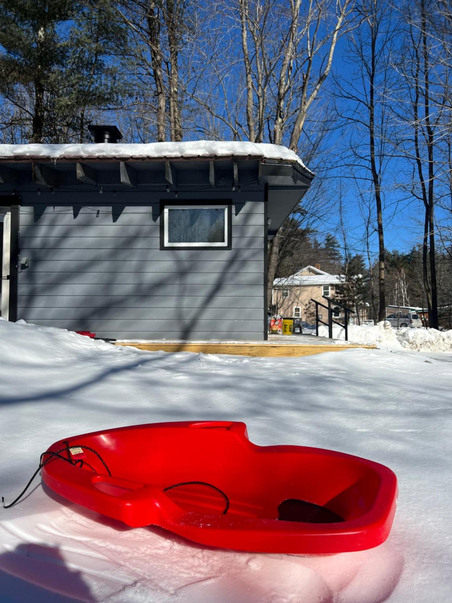 Chalet 86 - 3 Minutes From Whiteface Mountain Wilmington Exterior foto